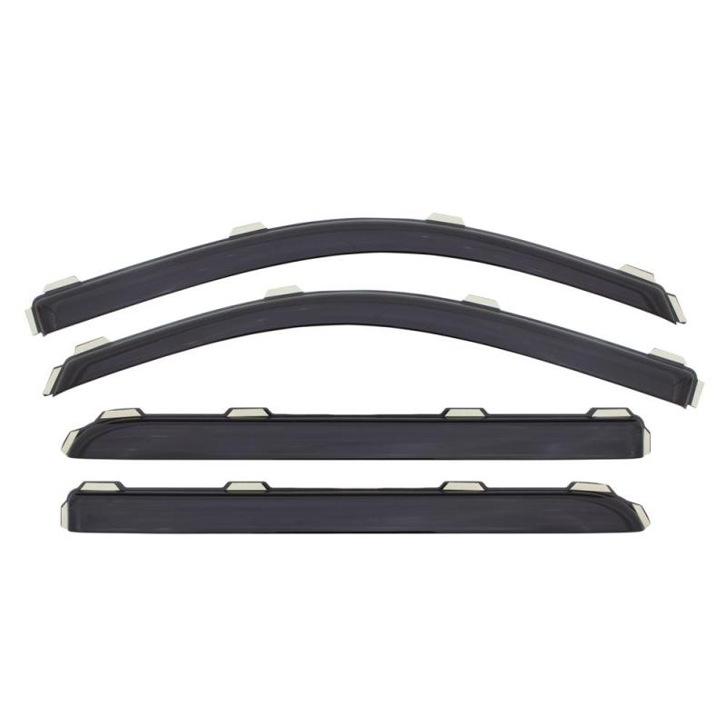 AVS 02-06 Toyota Camry Ventvisor In-Channel Front & Rear Window - 194236-C-Dub Tech