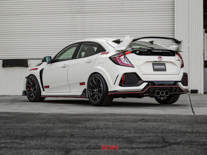 Seibon 2017 Honda Civic Type R OEM Carbon Fiber Side - SS17HDCVR-OE