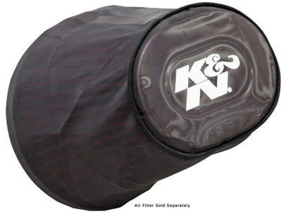 K&N Drycharger Filter Wrap, Oval Tapered, Black - RC-70031DK