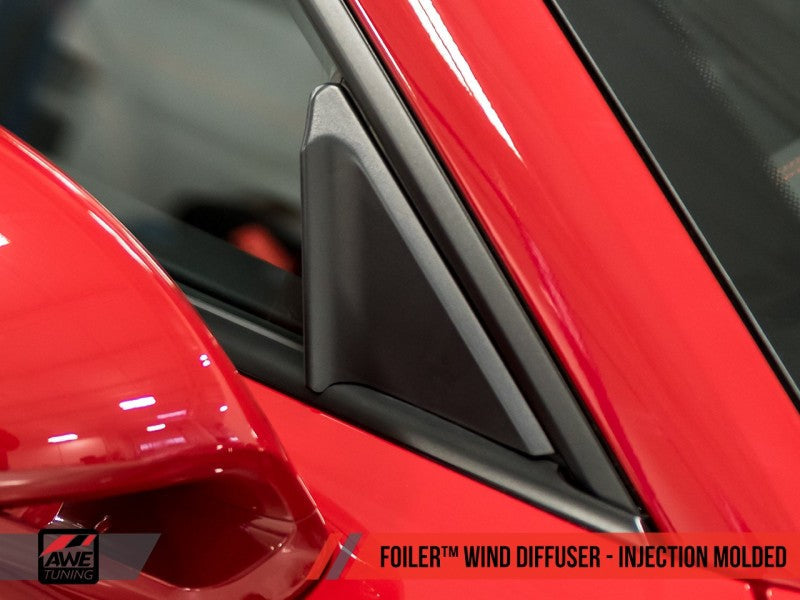 AWE Tuning Foiler Wind Diffuser for Porsche 991 / 981 - 1110-11010