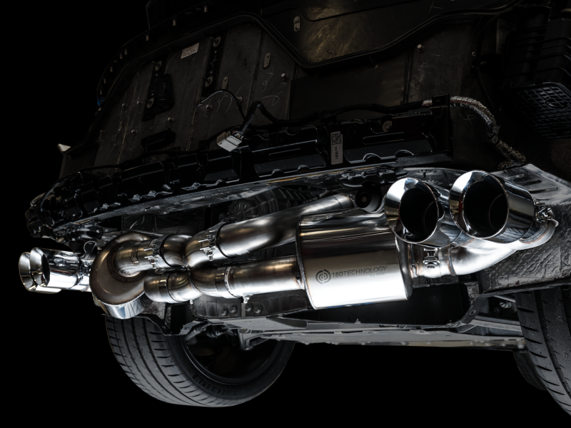 AWE Tuning 2020 Chevrolet Corvette (C8) Touring Edition Exhaust - - 3015-42151-C-Dub Tech