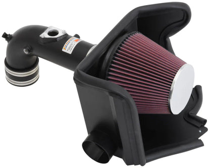 K&N 12-13 Toyota Camry 2.5L Black Typhoon Cold-Air Intake - 69-8620TTK