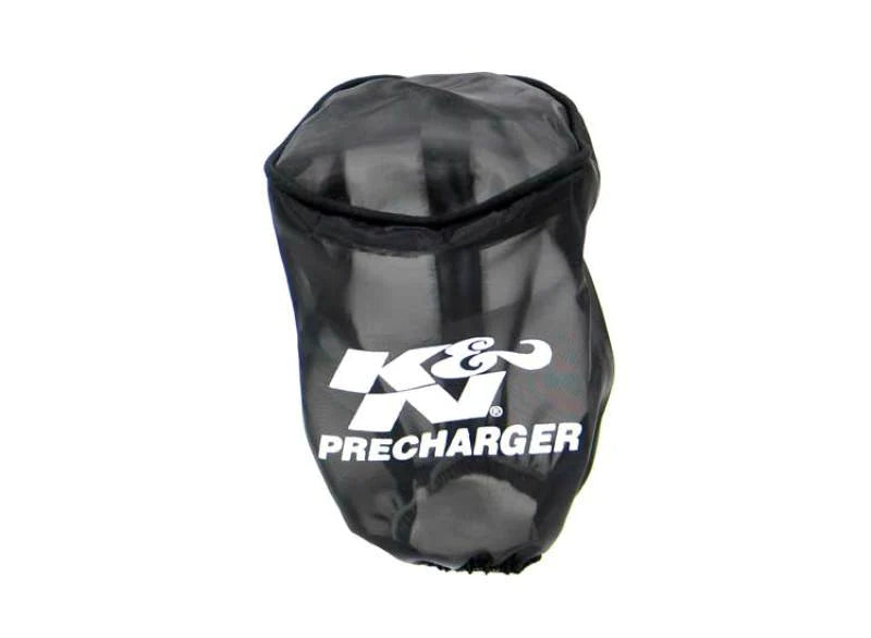 K&N Precharger Air Filter Wrap - Black - Round Straight - 22-8009PK