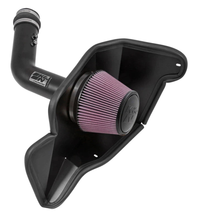 K&N 2015 Ford Mustang 3.7L V6 Performance Intake Kit - 69-3536TTK