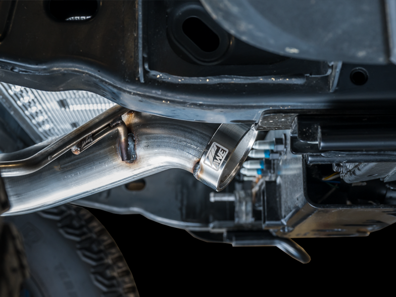 AWE Tuning 2021+ Ford Bronco 0FG Exhaust (No Tips) w/ - 3015-21000-C-Dub Tech