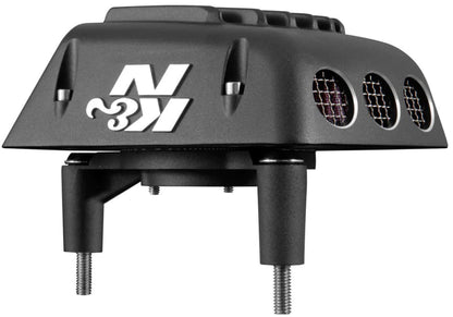 K&N Street Metal Intake System for 01-16 Harley Davidson Softail/Dyna - RK-3950