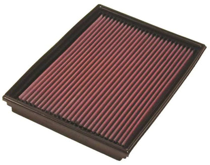 K&N Replacement Panel Air Filter for Opel/Vauxhall 00-07 Corsa/01-09 Combo/03-09 - 33-2212