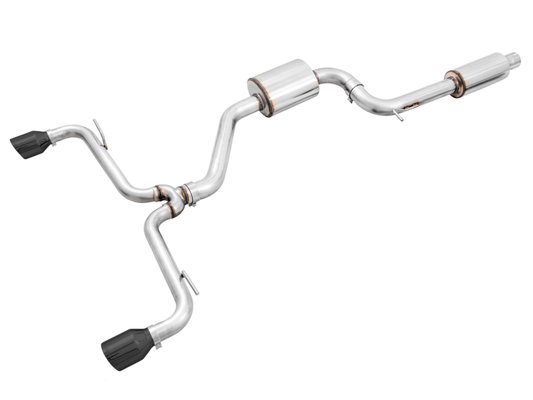 AWE Tuning Volkswagen GTI MK7.5 2.0T Touring Edition Exhaust w/Diamond - 3015-33096-C-Dub Tech