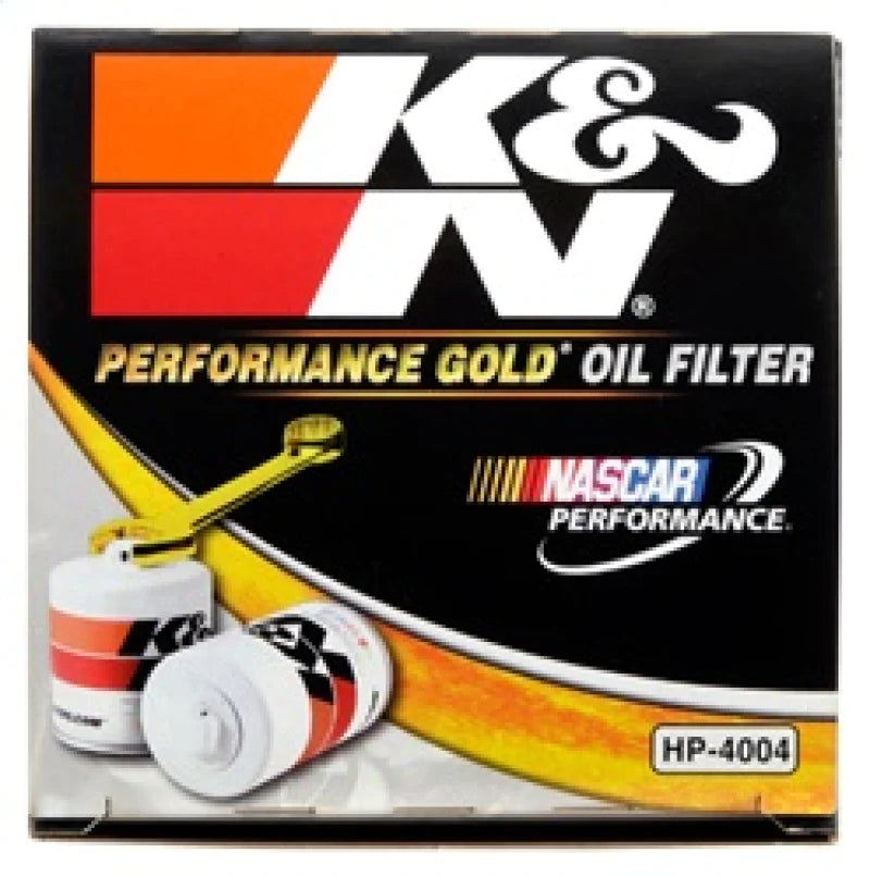 K&N Oil Filter OIL FILTER; AUTOMOTIVE - HP-4004