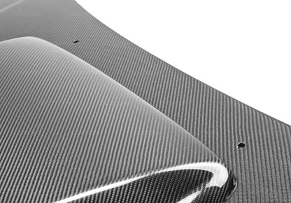 Seibon 98-01 Subaru Impreza OEM Carbon Fiber Hood - HD9801SBIMP-OE