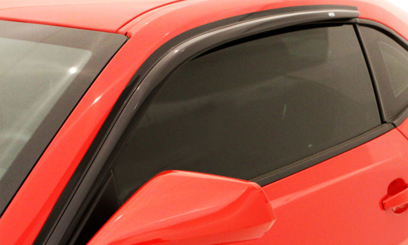 AVS 10-18 Chevy Camaro Ventvisor Outside Mount Window Deflectors 2pc - 92341-C-Dub Tech