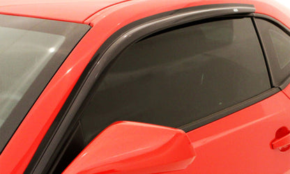AVS 10-18 Chevy Camaro Ventvisor Outside Mount Window Deflectors 2pc - 92341-C-Dub Tech