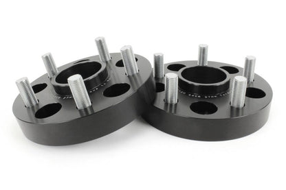 Perrin 17-18 Honda Civic Type R 64.1mm Hub 5x114.3 27mm - PHP-WHL-027BK