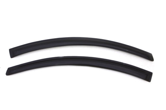 AVS 98-10 Volkswagen Beetle Ventvisor Outside Mount Window Deflectors 2pc - 92034-C-Dub Tech