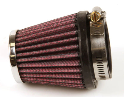 K&N Universal Chrome Filter 1 15/16 inch FLG / 3 - RC-1060