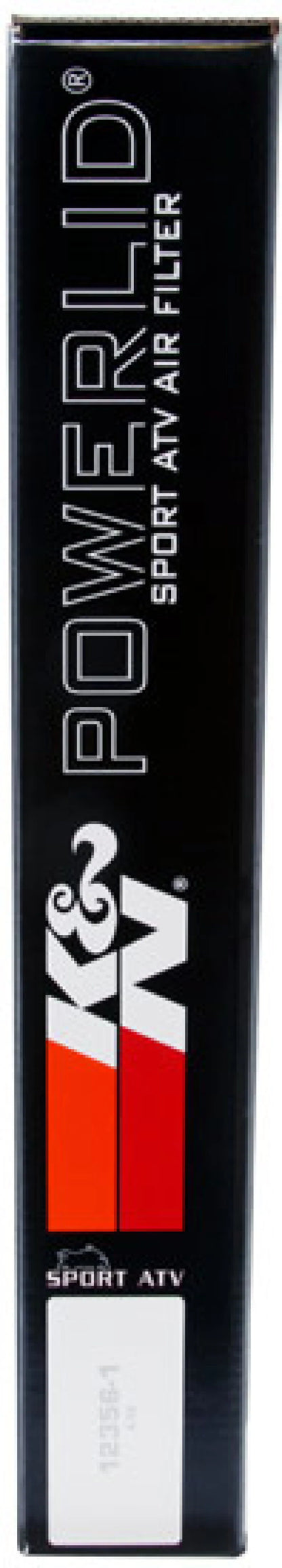 K&N Powerlid Airbox Cover Unique Panel Air Filter 87-06 Yamaha - YA-3502-T