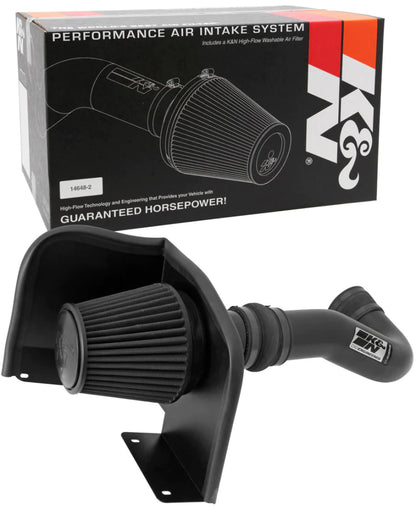 K&N 07-08 Chevy Silverado 1500 4.8L/5.3L V8 / 07-08 GMC - 71-3058