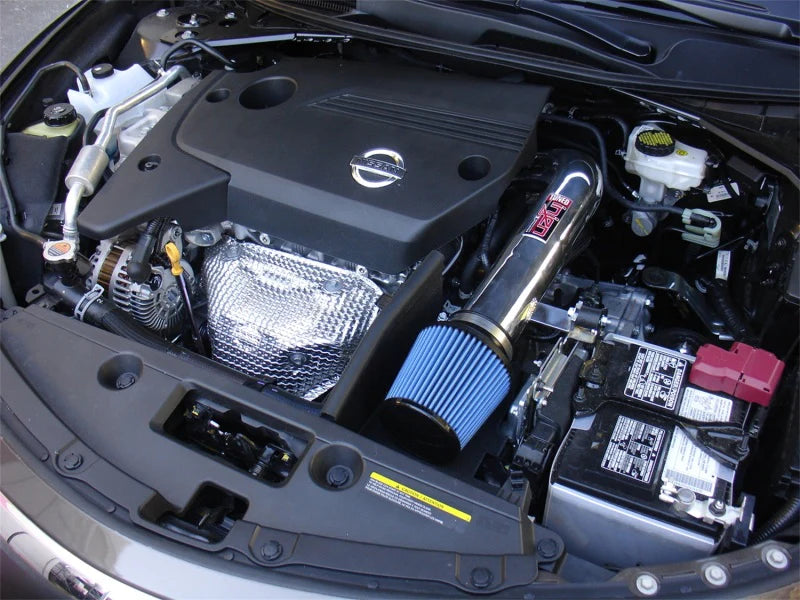 Injen 13-18 Nissan Altima 2.5L 4cyl  Polished Short Ram Intake - SP1948P