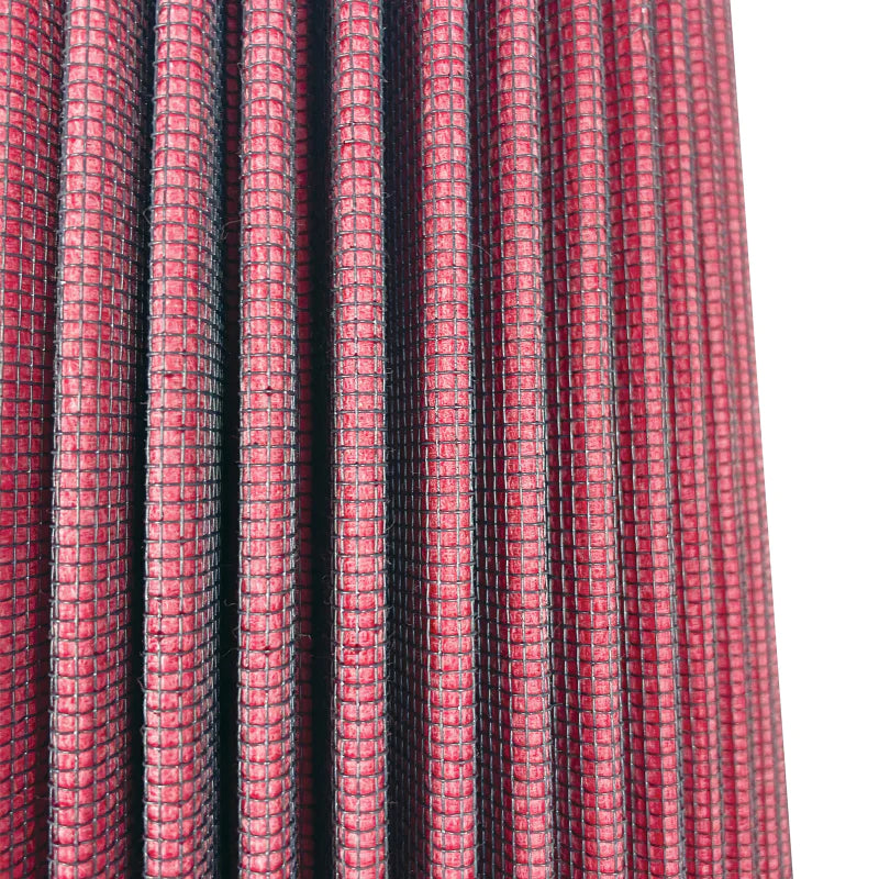 Injen 8-Layer Oiled Cotton Gauze Air Filter 5in Flange ID - X-1116-BR
