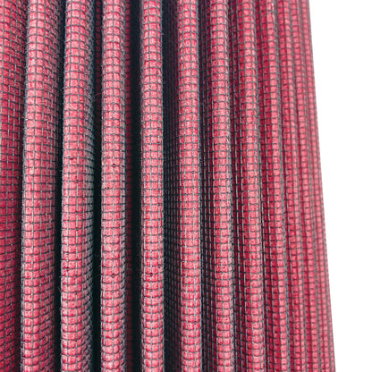 Injen 8-Layer Oiled Cotton Gauze Air Filter 5in Flange ID - X-1116-BR