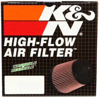 K&N Universal Rubber Filter-Round Tapered 3in Flange ID x 6in - RU-5176