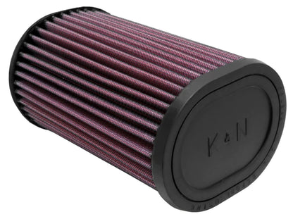 K&N Filter Universal Rubber Oval Straight 4.5in OL x 3.75in - RU-1390