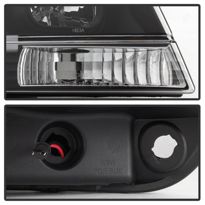 Spyder 99-04 Jeep Grand Cherokee Projector Headlights - Light Bar - 5085221