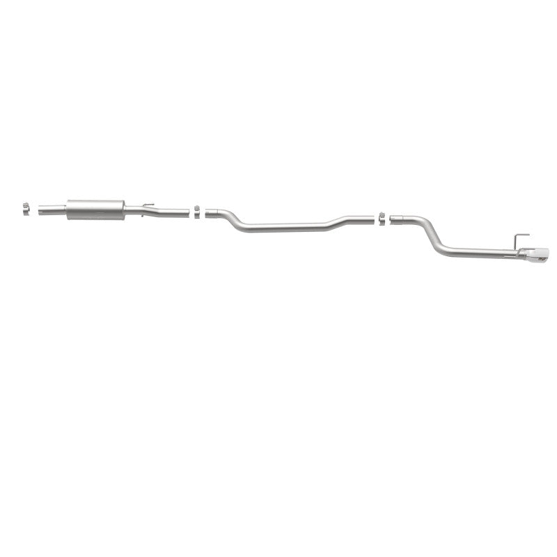 MagnaFlow CatBack 16-19 Chevy Cruze 1.4L Street Series Single Exit - 19269