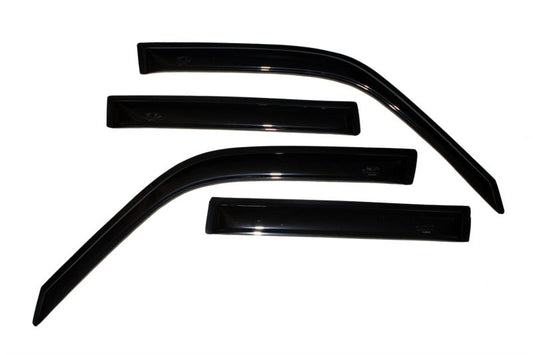 AVS 91-97 Toyota Land Cruiser Ventvisor Outside Mount Window Deflectors - 94016-C-Dub Tech