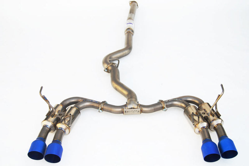 Invidia 2015+ WRX/STi Gemini 80mm Full Titanium Quad 101mm Tip - HS15STI5TG4ST