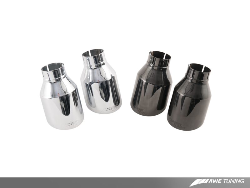 AWE Tuning BMW F3X 335i/435i Touring Edition Axle-Back Exhaust - - 3010-33030-C-Dub Tech