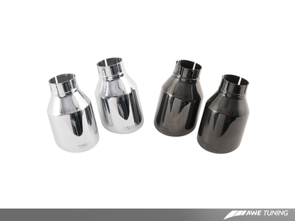 AWE Tuning BMW F3X 335i/435i Touring Edition Axle-Back Exhaust - - 3010-33030-C-Dub Tech