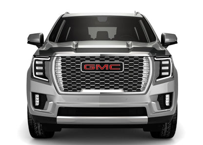 AVS 2021 GMC Yukon Aeroskin Hood Shield - Smoke - 322184-C-Dub Tech