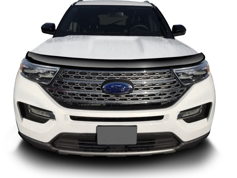 AVS 20-22 Ford Explorer High Profile Bugflector II Hood Shield - 24919-C-Dub Tech