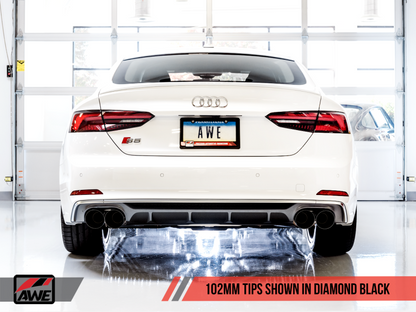 AWE Tuning Audi B9 S5 Sportback Touring Edition Exhaust - - 3020-43064-C-Dub Tech