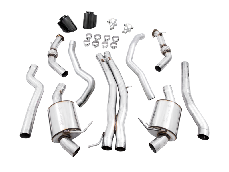 AWE Tuning Audi B9.5 RS5 Sportback Non-Resonated Touring Edition Exhaust - 3015-33321-C-Dub Tech