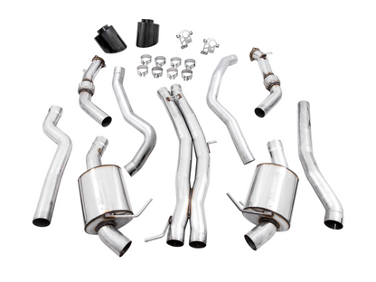 AWE Tuning Audi B9.5 RS5 Sportback Non-Resonated Touring Edition Exhaust - 3015-33321-C-Dub Tech
