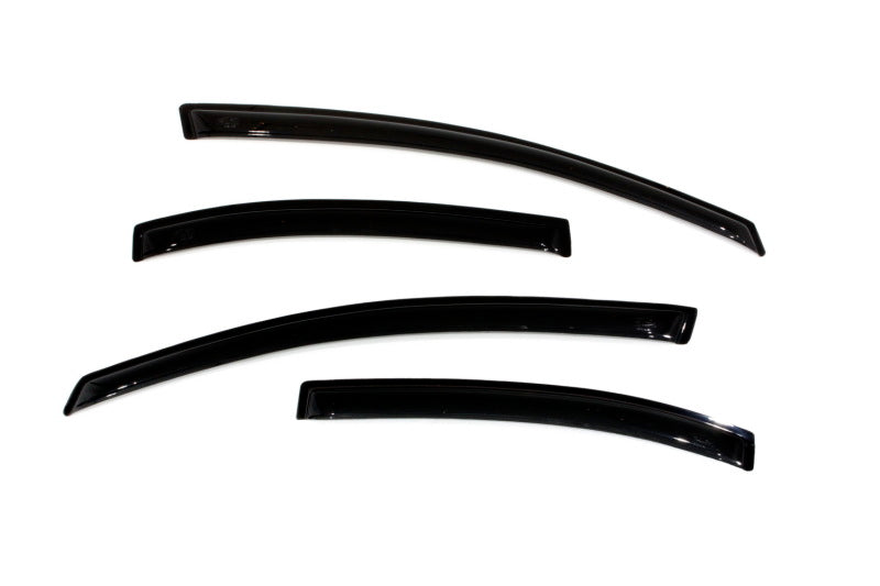AVS 06-11 Honda Civic Ventvisor Outside Mount Window Deflectors 4pc - 94944-C-Dub Tech