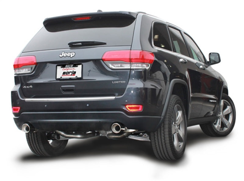 Borla 11-16 Jeep Grand Cherokee Limited/Laredo 5.7L 8cyl 4WD/RWD SS - 140406-C-Dub Tech
