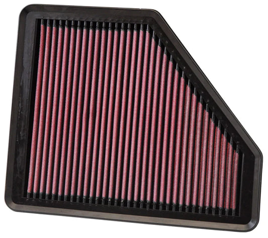 K&N Hyundai Genesis Coupe 2.0T/3.8 Drop In Air Filter - 33-2958