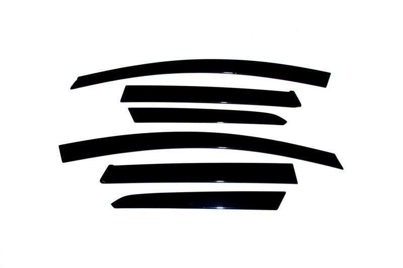 AVS 08-11 Subaru Impreza (Excl. WRX And STI) Ventvisor Low - 896004-C-Dub Tech