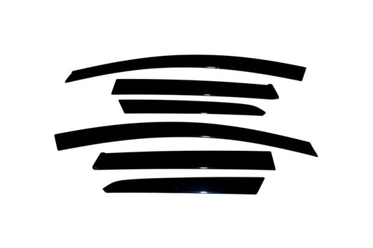 AVS 08-11 Subaru Impreza (Excl. WRX And STI) Ventvisor Low - 896004-C-Dub Tech