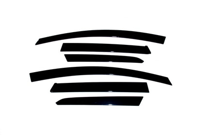 AVS 08-11 Subaru Impreza Hatch (Includes WRX/STI) Ventvisor Low Profile - 896005-C-Dub Tech