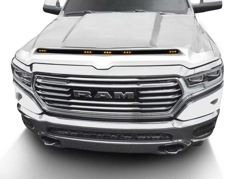 AVS 19-22 RAM 1500 (Excl. Sport Hood) Aeroskin Lightshield Color - 753163-PWD-C-Dub Tech