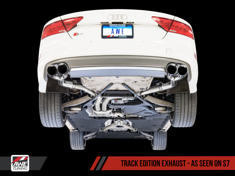 AWE Tuning Audi C7 / C7.5 S6 4.0T Track Edition - 3020-43050-C-Dub Tech