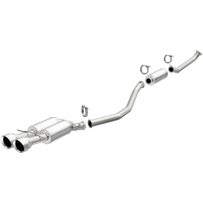 MagnaFlow 2017+ Honda Civic 1.5L 409 SS Single Exit Polished - 19394