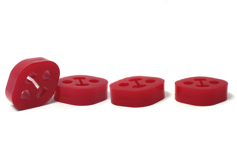 Perrin 93-07 Subaru Impreza/02-07 WRX/04-07 STi 15mm Polyurethane Exhaust Hangers - ASM-EXT-105