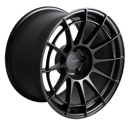 Enkei NT03RR 18x9 5x100 40mm Offset 75mm Bore - Gunmetal - 512-890-8040GM