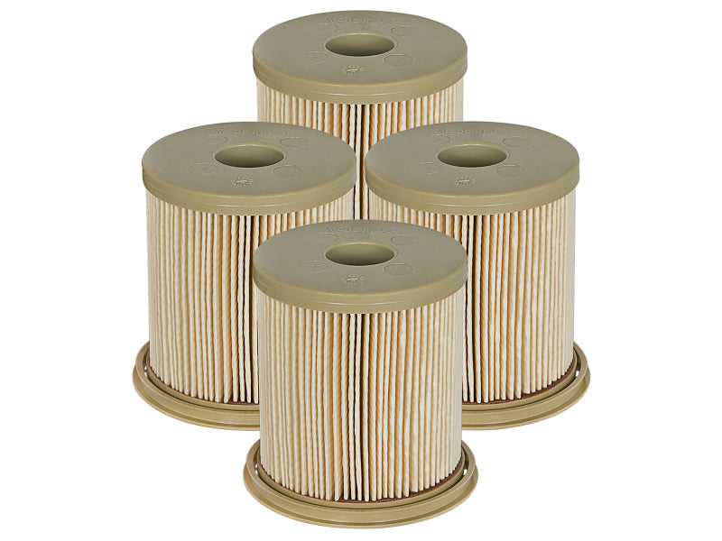 aFe ProGuard D2 Fuel Filters (4 Pack) Dodge Diesel Trucks - 44-FF004-MB-C-Dub Tech