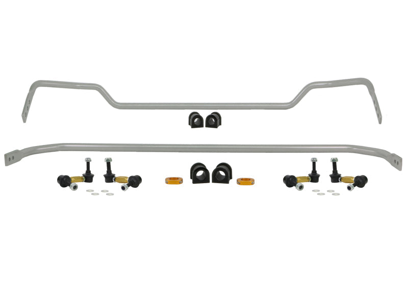 Whiteline 06-15 Mazda MX-5 Miata Front & Rear Sway Bar - BMK004